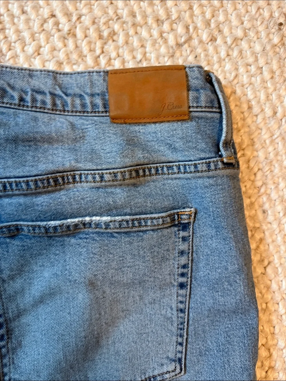 J. Crew Women’s Boyfriend Slim Fit Jeans Size 33